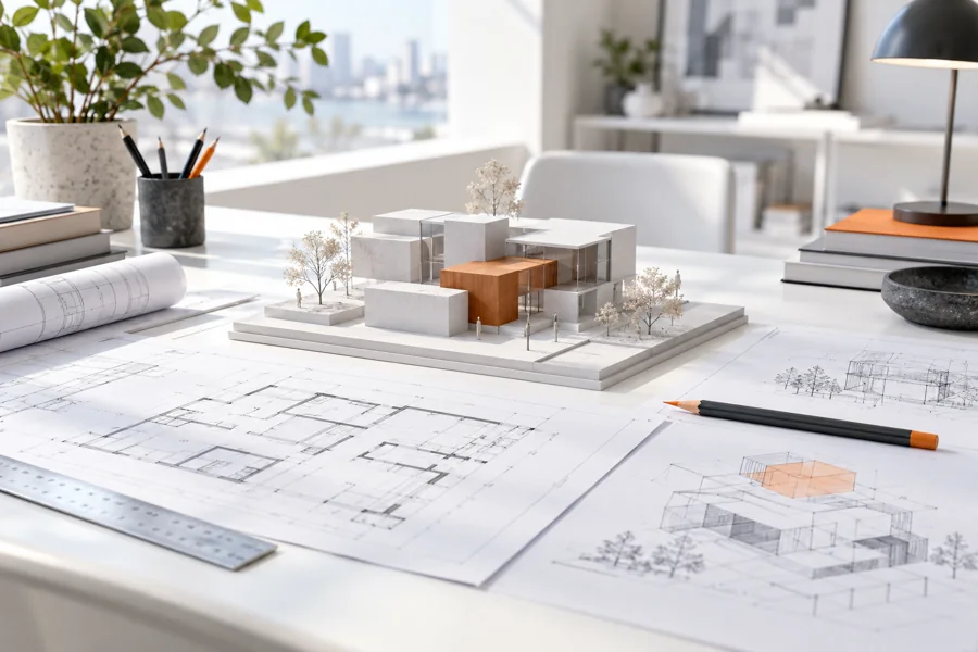 Conceptbeeld van strategie en architectuuradvies