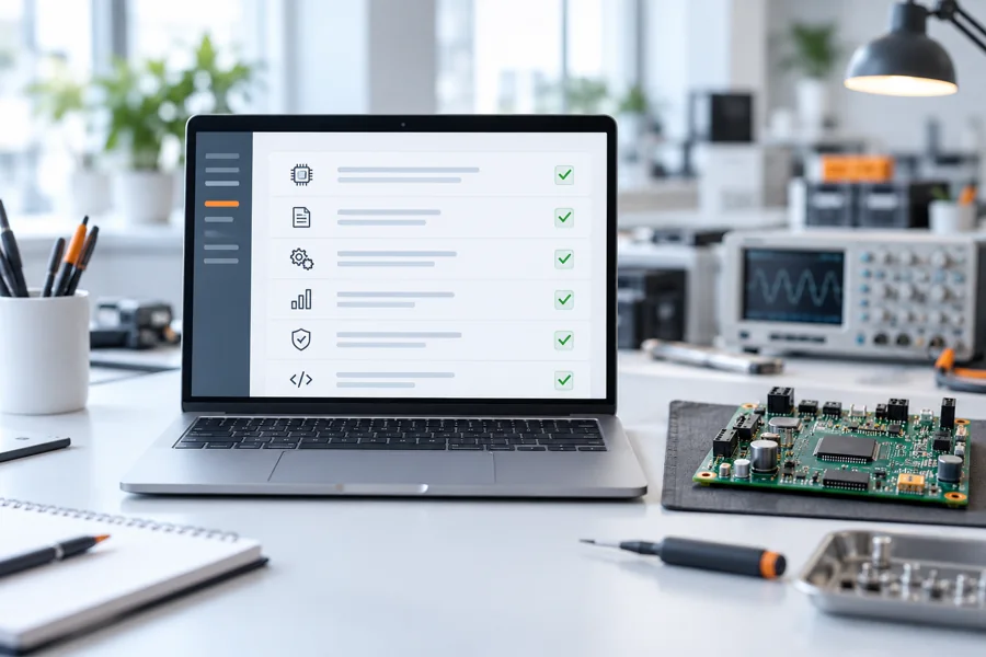 Conceptbeeld van softwaretests